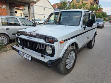Lada Niva reg. s.e.r.v.o (može zamena), 2.150 €, 2008. Džip/SUV, Benzin + Gas (TNG) | 1700 cm3, 92.748 km, 54kW (73 KS), Manuelni 5 brzina, 2/3 vrata, 5 sedišta, Niš