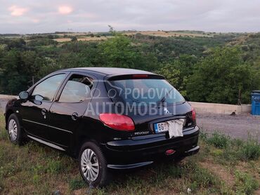 Peugeot 206, 720 €, 2005. Hečbek, Benzin | 1360 cm3, 255.000 km, 55kW (75 KS), Manuelni 5 brzina, 4/5 vrata, 5 sedišta, Sremčica