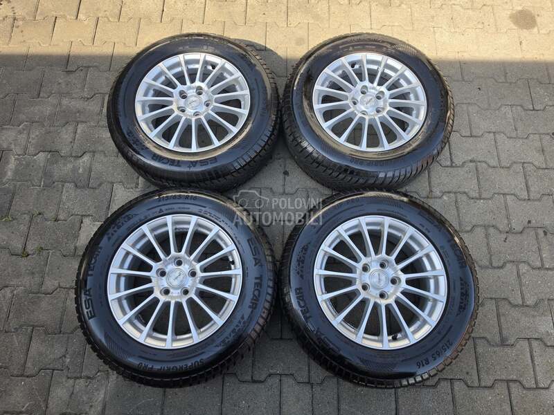 Aluminijumske felne 5x108 Kuga Zimske 16ice 16" 5 x 108