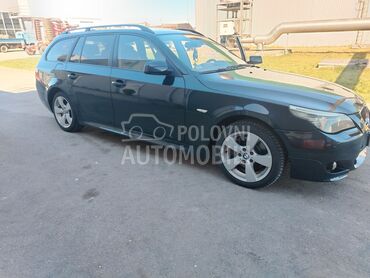 BMW 530 530xd, 7.800 €, 2007. Karavan, Dizel | 2993 cm3, 218.700 km, 173kW (235 KS), Automatski / poluautomatski, 4/5 vrata, 5 sedišta, Ilandža