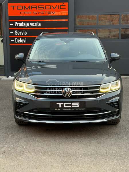 Volkswagen Tiguan 2021 photo 3