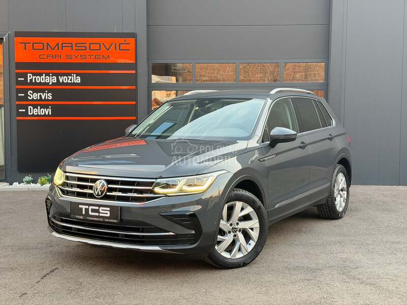 Volkswagen Tiguan 2021 photo 2