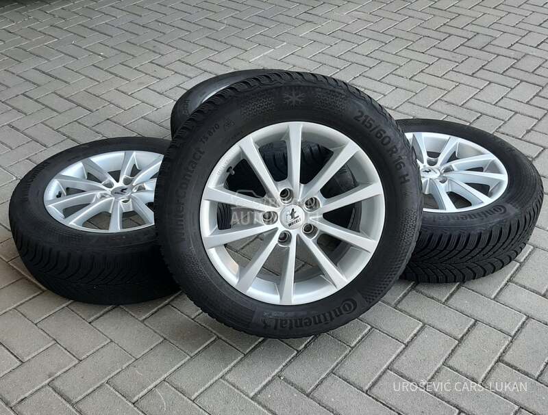 Aluminijumske felne VW, AUDI, ŠKODA 16" 5 x 112