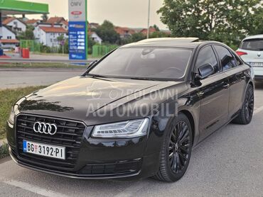 Audi A8 Restyle (može zamena), 23.800 €, 2014. Limuzina, Dizel | 2967 cm3, 173.000 km, 190kW (258 KS), Automatski / poluautomatski, 4/5 vrata, 5 sedišta, Aranđelovac