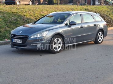 Peugeot 508 1.6e-hdi, 3.700 €, 2011. Karavan, Dizel | 1560 cm3, 280.000 km, 82kW (111 KS), Manuelni 5 brzina, 4/5 vrata, 5 sedišta, Karaburma