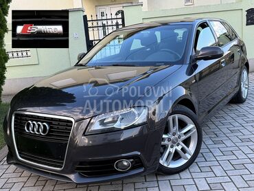 Audi A3 1.6TDI 90 S - LINE, 7.650 €, 2012. Hečbek, Dizel | 1598 cm3, 195.000 km, 66kW (90 KS), Manuelni 5 brzina, 4/5 vrata, 5 sedišta, Novi Sad