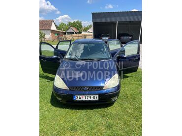 Ford Focus TDDI, 1.250 €, 2002. Hečbek, Dizel | 1800 cm3, 380.000 km, 66kW (90 KS), Manuelni 5 brzina, 4/5 vrata, 5 sedišta, Šabac