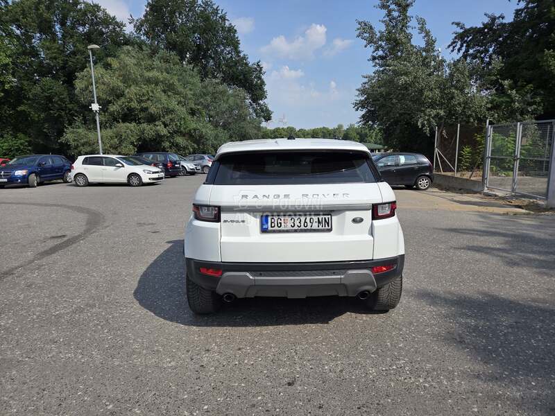 Land Rover Range Rover Evoque 2018 photo 5