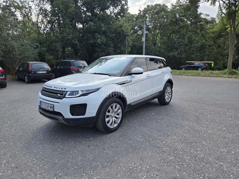 Land Rover Range Rover Evoque (можно заменить)