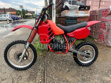Honda Cr 80, 1.000 €, 1989. , 80 cm3, 2.222 km, 20kW (27 KS), Enduro / Cross, Kraljevo