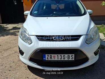 Ford C-Max 1.6 tdci, 5.500 €, 2013. Monovolumen (MiniVan), Dizel | 1560 cm3, 242.750 km, 85kW (116 KS), Manuelni 6 brzina, 4/5 vrata, 5 sedišta, Novi Bečej