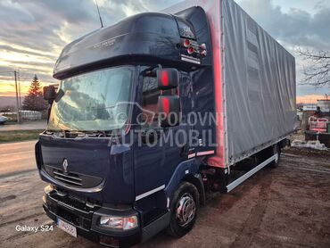 Renault Midlum 220xd, 4.900 €, 2008. , 760.000 km, Sanduk sa ceradom, Dizel, 3980 cm3, Manuelni menjač, Aleksinac