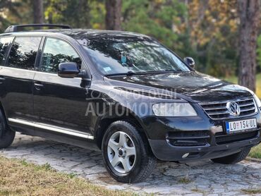 Volkswagen Touareg 2.5 TDI R5, 4.100 €, 2005. Džip/SUV, Dizel | 2460 cm3, 330.000 km, 128kW (174 KS), Automatski / poluautomatski, 4/5 vrata, 5 sedišta, Valjevo