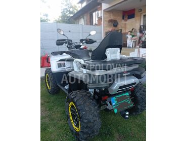 Benda 550 v2, 2026, 1200km, 6.750 €, 2026. , 550 cm3, 1.200 km, 36kW (49 KS), ATV / Quad, Smederevska Palanka