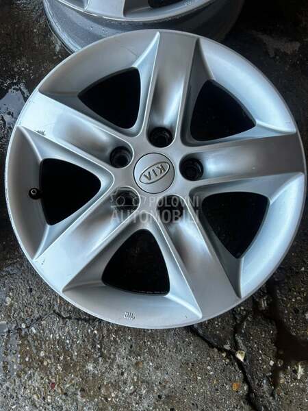 Aluminijumske felne 16" 6 x 114.3