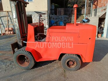 Pobeda TU 32, 3.800 €, 1984. , Viljuškar, Dizel, 2500 cm3, 29kW (39 KS), Automatski menjač, Aleksandrovac