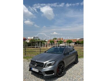 Mercedes Benz GLA 45 AMG, 24.500 €, 2015. Džip/SUV, Benzin | 1991 cm3, 121.523 km, 265kW (360 KS), Automatski / poluautomatski, 4/5 vrata, 5 sedišta, Zvezdara