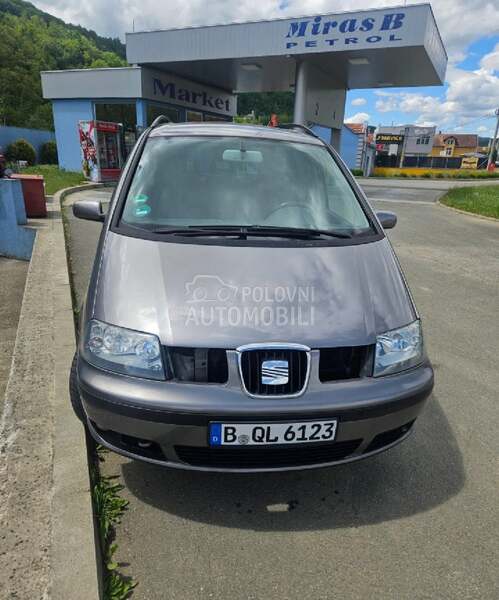 delovi za Seat Alhambra od 2004. do 2009. god.