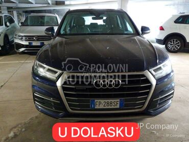 Audi Q5 2.0TDI SPORT 4X4, 22.990 €, 2018. Džip/SUV, Dizel | 1968 cm3, 155.244 km, 140kW (190 KS), Automatski / poluautomatski, 4/5 vrata, 5 sedišta, Novi Sad