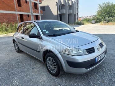Renault Megane 1.5 dci, 1.150 €, 2005. Hečbek, Dizel | 1500 cm3, 250.000 km, 79kW (107 KS), Manuelni 5 brzina, 2/3 vrata, 5 sedišta, Zvezdara
