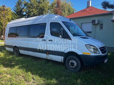 Mercedes Benz Sprinter 515 (može zamena), 13.500 €, 2009. , 820.000 km, 4 vrata, 21, Dizel, 110kW (150 KS), Manuelni menjač, Omoljica
