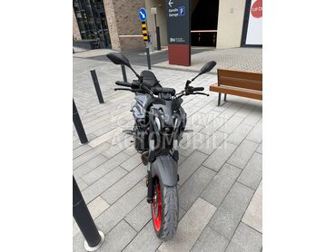 Yamaha mt07, 6.699 €, 2021. , 689 cm3, 16.000 km, 54kW (73 KS), Naked, Palilula