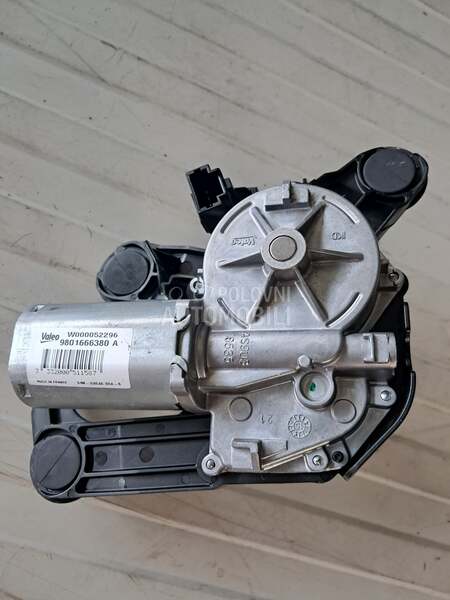 motor zadnjeg brisaca za Citroen C4 Cactus od 2014. do 2020. god. - 9801666380