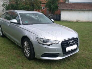 Audi A6 2.0 tdi ultra, 12.500 €, 2014. Karavan, Dizel | 1968 cm3, 270.000 km, 140kW (190 KS), Manuelni 6 brzina, 4/5 vrata, 5 sedišta, Aleksinac