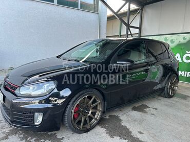 Volkswagen Golf 6 Gti, 9.999 €, 2010. Limuzina, Benzin | 1998 cm3, 193.000 km, 155kW (211 KS), Manuelni 6 brzina, 4/5 vrata, 5 sedišta, Svilajnac