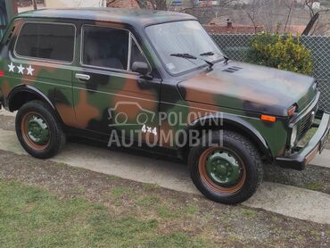 Lada Niva, 1.450 €, 1998. Džip/SUV, Benzin | 1690 cm3, 102.000 km, 59kW (80 KS), Manuelni 4 brzine, 2/3 vrata, 4 sedišta, Rekovac