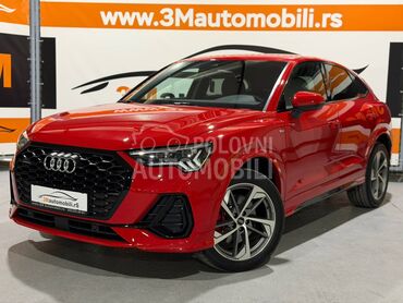 Audi Q3 2.0D/4X4/200/NOV, 34.990 €, 2021. Džip/SUV, Dizel | 1968 cm3, 55.000 km, 147kW (200 KS), Automatski / poluautomatski, 4/5 vrata, 5 sedišta, Bežanijska Kosa