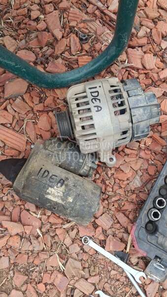 Alternator 1.4 benzin za Fiat Idea