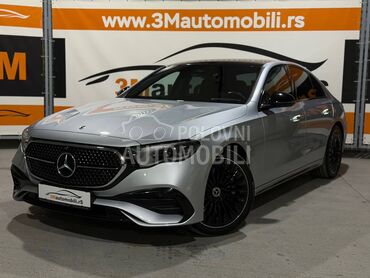 Mercedes Benz E 220 D/AMG/DIGITAL/20, 57.990 €, 2024. Limuzina, Dizel | 1993 cm3, 53.000 km, 145kW (197 KS), Automatski / poluautomatski, 4/5 vrata, 5 sedišta, Bežanijska Kosa