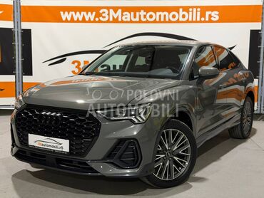 Audi Q3 2.0D/Matrix/Black, 29.990 €, 2021. Džip/SUV, Dizel | 1968 cm3, 154.000 km, 110kW (150 KS), Automatski / poluautomatski, 4/5 vrata, 5 sedišta, Bežanijska Kosa
