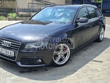 Audi A4 2.0 TDI (može zamena), Po dogovoru, 2009. Karavan, Dizel | 1968 cm3, 297.000 km, 105kW (143 KS), Automatski / poluautomatski, 4/5 vrata, 5 sedišta, Loznica