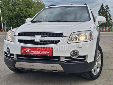 Chevrolet Captiva 2.0VCDI 7SEDISTA