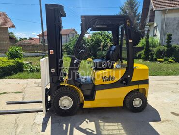 Yale 25VX, 12.600 €, 2014. , Viljuškar, Dizel, Automatski menjač, Bogojevce