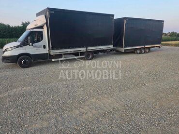 Iveco Daily (može zamena), 50.000 €, 2023. , 110.000 km, Sanduk sa ceradom, Dizel, 3000 cm3, Automatski menjač, Rusko Selo
