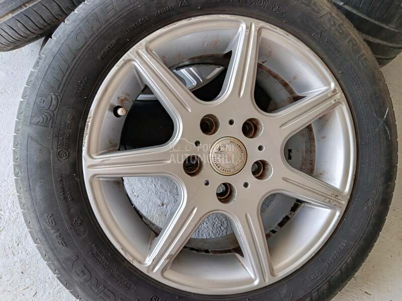 Aluminijumske felne Alessio 15" 5 x 114.3