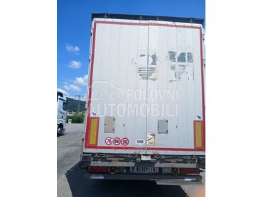 Schmitz SCs 24L, 4.200 €, 2004. , Standardne, Inđija