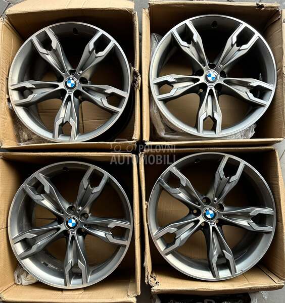 Aluminijumske felne g30 original 20" 5 x 112