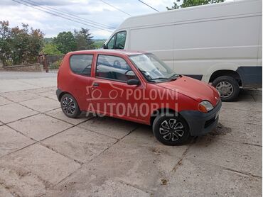 Fiat Seicento, 800 €, 2002. Kupe, Benzin | 1100 cm3, 150.321 km, 40kW (55 KS), Manuelni 5 brzina, 2/3 vrata, 5 sedišta, Braće Jerković