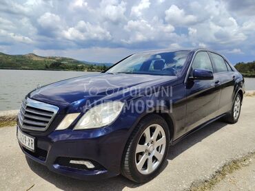 Mercedes Benz E 220 2.2CDI (može zamena), 6.666 €, Polovno, Niš