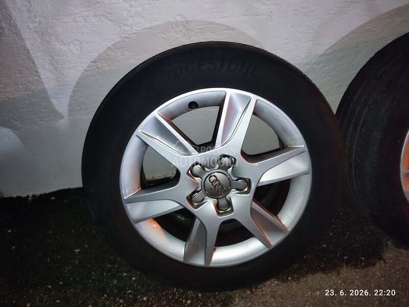 Aluminijumske felne RONAL 16" 5 x 112