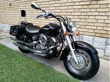Yamaha XVS 1100 Drag Star clasic, 5.200 €, 2003. , 1063 cm3, 37.533 km, 45kW (61 KS), Chopper / Cruiser, Šajkaš