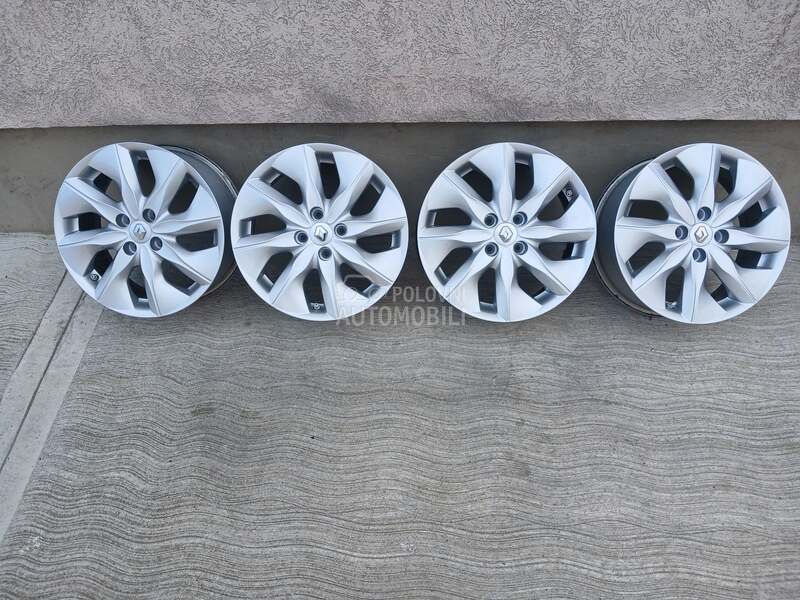 Aluminijumske felne 16" 4 x 100