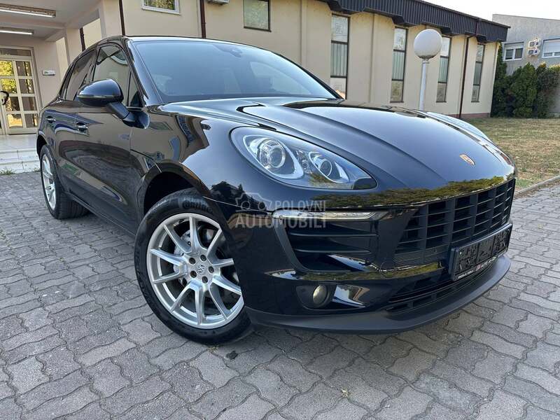 Porsche Macan S (можно заменить)