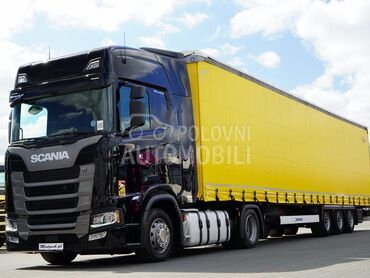 Scania S500/Prikolica/IMP4211, 70.000 €, 2022. , 651.000 km, Tegljač, Dizel, 12740 cm3, Automatski menjač, Inostranstvo