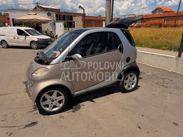 Smart Crossblade, 2.800 €, 2001. Limuzina, Benzin | 599 cm3, 170.892 km, 45kW (61 KS), Automatski / poluautomatski, 2/3 vrata, 2 sedišta, Preševo