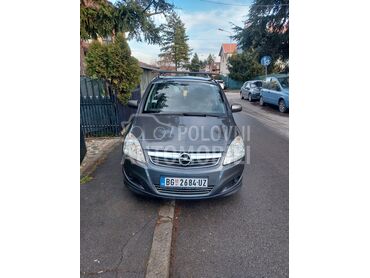 Opel Zafira 1.6 turbo metan, 3.500 €, 2010. Monovolumen (MiniVan), Benzin + Metan (CNG) | 1598 cm3, 245.000 km, 110kW (150 KS), Manuelni 6 brzina, 4/5 vrata, 7 sedišta, Beograd